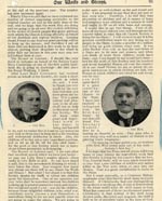 Image of Case 2 22. Letter from J.  28 April 1923 enclosing Our Waifs and Strays magazine, June 1922, pp 93 - 94
 page 2
