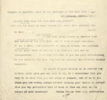 Image of Case 2 30. Letter to J.  1 January 1930
 page 1