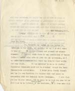 Image of Case 2 43. Letter to Mr Frost  3 February 1930
 page 1
