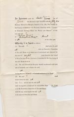 Image of Case 49 2. An agreement to place A. in the care of the Society  7 June 1882
 page 1