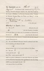 Image of Case 67 2. Agreement for E. go into the care of the Society 3 August 1882
 page 1