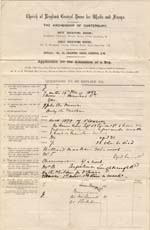 Image of Case 188 1. Application to Waifs and Strays' Society  15 August 1883
 page 1