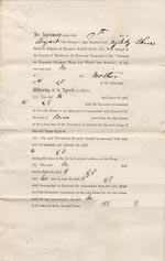 Image of Case 189 1. Agreement for E. to go into the Society's care 17 August 1883
 page 1