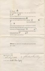 Image of Case 189 1. Agreement for E. to go into the Society's care 17 August 1883
 page 2