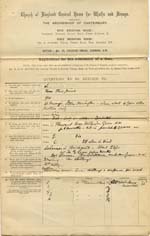 Image of Case 239 1. Application to Waifs and Strays' Society for L.  29 June 1883
 page 1