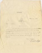 Image of Case 512 9. Letter to Mr Chester 24 May 1910
 page 1