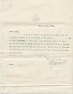 Image of Case 795 10. Letter from Revd Edward Rudolf to A's employer  22 April 1899
 page 1