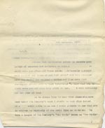 Image of Case 795 13. Letter from the Waifs and Strays' Society about A's long service  8 December 1927
 page 1