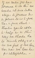 Image of Case 941 9. Letter from the Hemel Hempstead Home about the possibility of finding a new situation for A.  8 September [1890]
 page 3