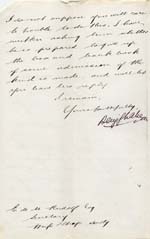Image of Case 941 20. Letter from the Waifs and Strays' Society Solicitor [?] at Lincoln's Inn concerning M's alleged theft from her employers in Harrow  28 August 1895
 page 2