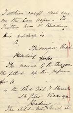 Image of Case 1024 5. Letter from Mrs Thompson  6 May 1887
 page 3