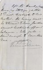 Image of Case 1109 5. Letter from Mrs Johnson, Malvern and Worcester home 12 August 1889
 page 2