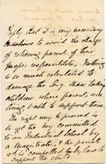 Image of Case 1109 9. Letter from G.T. Fieldwick, Hanley Castle 6 January 1890
 page 3