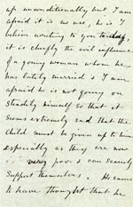 Image of Case 1214 12. Letter from Eton Mission, Hackney 24 July 1888
 page 2