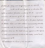 Image of Case 1214 14. Articles of Agreement [for adoption] and letter 9 August 1888
 page 3