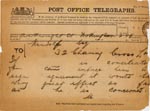 Image of Case 1214 23. Telegraph to Mr Rudolf
 page 1