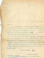 Image of Case 3271 60. Letter to F's employer  20 December 1926
 page 1