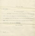 Image of Case 3303 5. Letter to Mrs S. 17 February 1899
 page 1