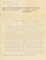 Image of Case 3622 7. Letter to Miss Cox 22 September 1909
 page 2