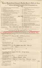Image of Case 3979 1. Application to Waifs and Strays' Society  c. October 1893
 page 1