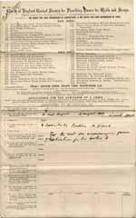 Image of Case 4172 1. Application to Waifs and Strays' Society for G.  18 November 1893
 page 1