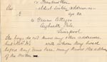Image of Case 4172 20. Note of names and addresses of some of H. and G's relations
 page 1