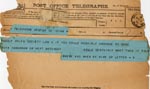 Image of Case 4172 28. Telegram from Mrs B. about travel arrangements  29 March 1901
 page 1