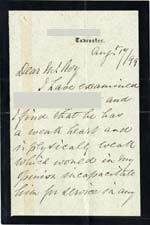 Image of Case 4220 5. Medical Report on R. 17 August 1899
 page 1