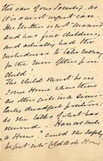 Image of Case 4770 2. Letter from Miss Sanders 27 March 1895
 page 3