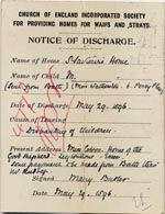 Image of Case 4770 12. Notice of discharge 29 May 1896 
 page 2
