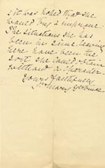 Image of Case 5505 9. Letter from a former employer of C c. 25 April 1906
 page 2