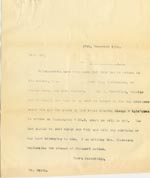 Image of Case 5929 12. Copy letter to Mr Smith  17 December 1904
 page 1