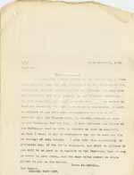 Image of Case 6001 44. Copy letter to the Standon Farm Home  22 December 1910
 page 1