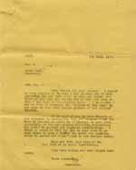 Image of Case 6024 4. Copy letter offering help in making provision for A.  9 June 1941
 page 1