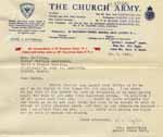 Image of Case 6024 9. Letter from the Church Army saying they have no vacancies  29 July 1941
 page 1