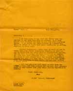 Image of Case 6024 11. Copy letter to Mrs B. letting her know about the search for a suitable home and making further suggestions of places to go for help  31 July 1941
 page 1