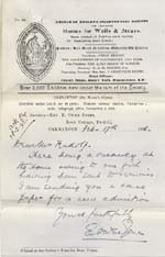 Image of Case 6334 2. Notice of vacancy at St Mark's Home  17 February 1898
 page 1
