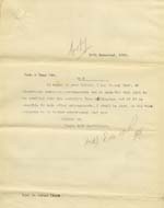 Image of Case 6334 6. Response from Revd Edward Rudolf to above letter  18 December 1903
 page 1