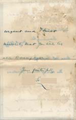 Image of Case 6424 2. Letter from Revd H. commending A's case  6 March 1898
 page 2