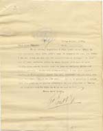 Image of Case 6424 16. Copy letter from Revd E. Rudolf  15 August 1902
 page 1
