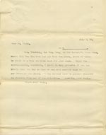 Image of Case 6537 11. Copy letter to Mr C.A. Stein suggesting H. for a place in Wingfield House  2 July 1900
 page 1
