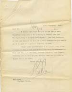 Image of Case 8455 10. Copy letter from Revd E. Rudolf to Chertsey Union requesting J's removal  25 September 1902
 page 1