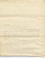 Image of Case 8625 22. Copy letter from Revd Edward Rudolf replying to E's employer  12 June 1909
 page 1