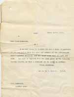 Image of Case 8625 27. Copy letter from Revd Edward Rudolf  26 April 1911
 page 1