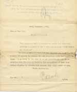 Image of Case 8645 5. Copy letter from Revd Edward Rudolf accepting H.  10 December 1901
 page 1