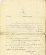 Image of Case 8645 16. Copy letter from Revd Edward Rudolf to Mrs W. giving his conclusions on H's complaints  3 March 1902
 page 1