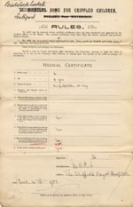 Image of Case 8650 2. Medical certificate  4 December 1901
 page 1
