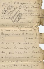 Image of Case 8790 2. Letter from Sister Laura of the Norwich Refuge  Feb/Mar 1902
 page 1