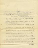 Image of Case 9288 8. Copy letter from Revd Edward Rudolf concerning G's case  27 April 1904
 page 1