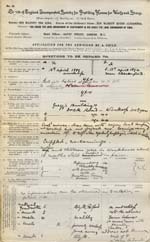 Image of Case 9316 1. Application to Waifs and Strays' Society  27 December 1902 [It seems likely that this date should be 27 November 1902]
 page 1